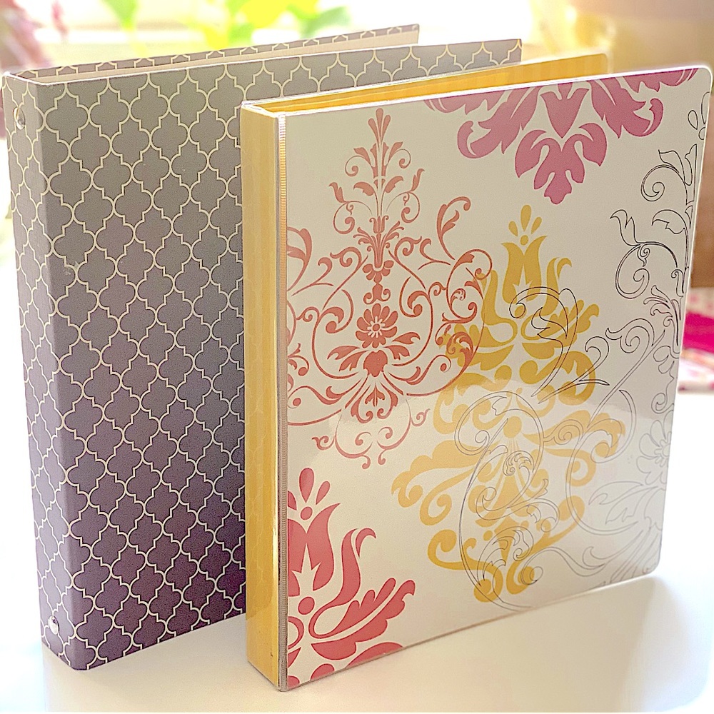 Fancy Binder Bundle - Picture 3 of 5